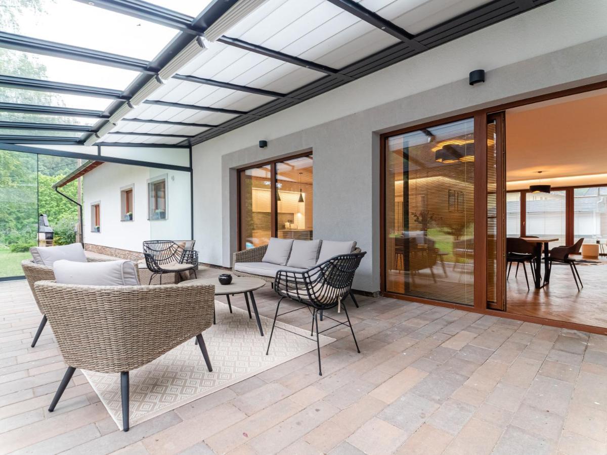 Villa U Zamku Sobotín Buitenkant foto
